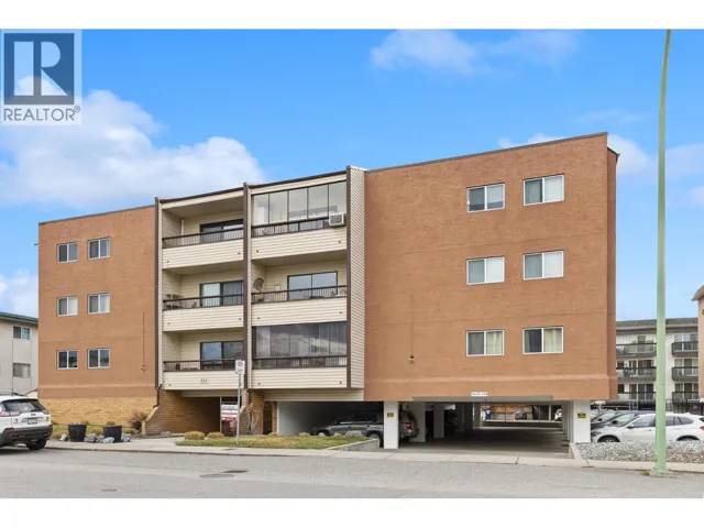 555 Rowcliffe Avenue Unit# 406, Kelowna, British Columbia V1Y5Y8