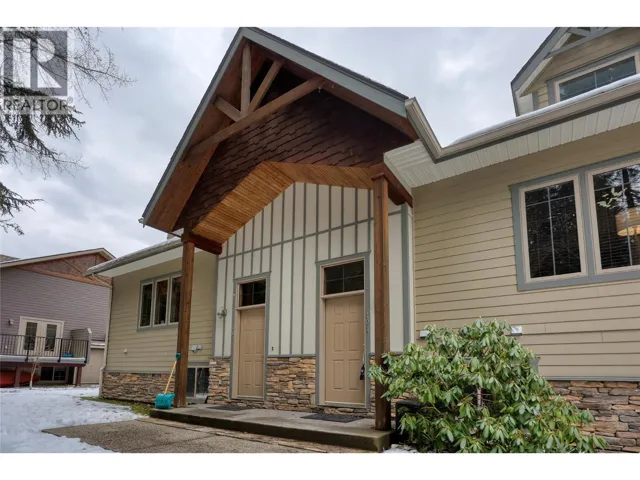 1901 CHOQUETTE Avenue Unit# 101, Nelson, British Columbia V1L7B8