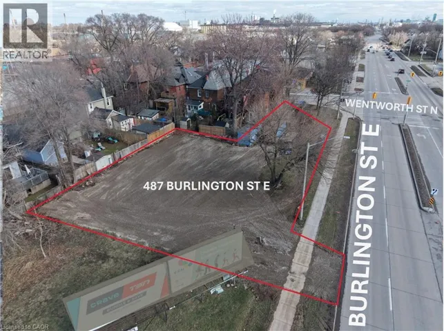 487 BURLINGTON Street E, Hamilton, Ontario L8L4H8
