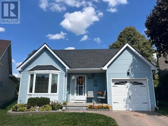 65 EDWIN CRESCENT, Tillsonburg, Ontario N4G5H2