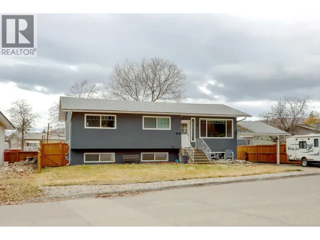 4504 16 Street, Vernon, British Columbia V1T3Y3