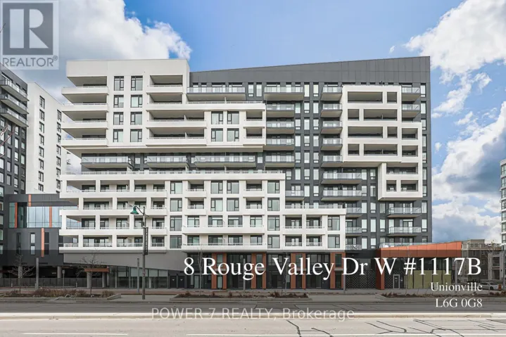 1117 - 8 ROUGE VALLEY DRIVE, Markham (Unionville), Ontario L6G0G8