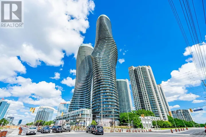 3801 - 60 ABSOLUTE AVENUE, Mississauga (City Centre), Ontario L4Z0A9