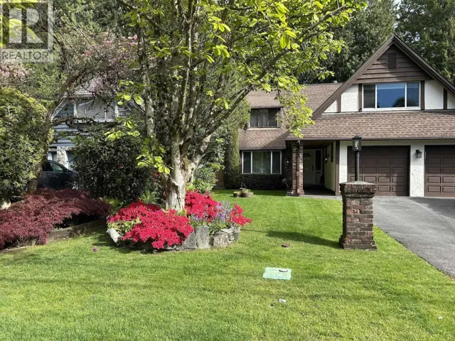 1168 CANYON BOULEVARD, North Vancouver, British Columbia V7R2K4