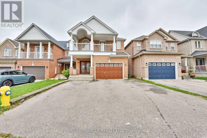 215 BACHMAN DRIVE, Vaughan (Maple), Ontario L6A3V9