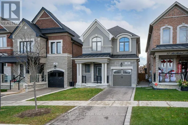 53 MCMICHAEL AVENUE, Vaughan (Kleinburg), Ontario L4H4T3