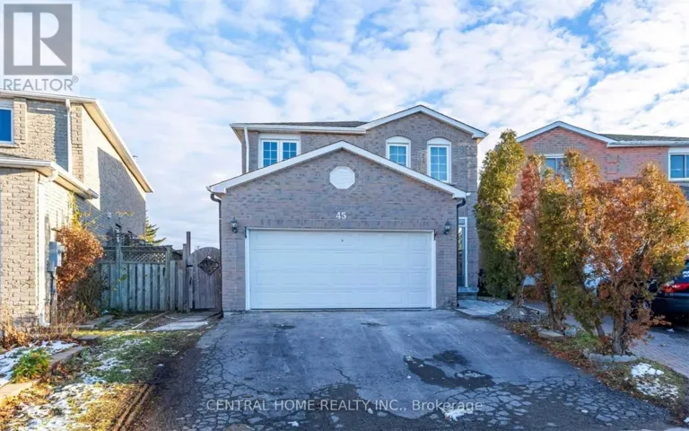 MAIN&2ND - 45 DELLANO STREET, Markham (Middlefield), Ontario L3S2N8