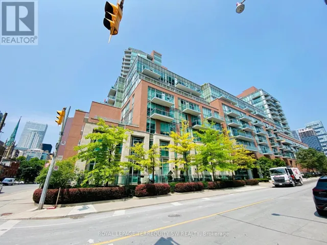 S512 - 112 GEORGE STREET, Toronto (Moss Park), Ontario M5A2M5