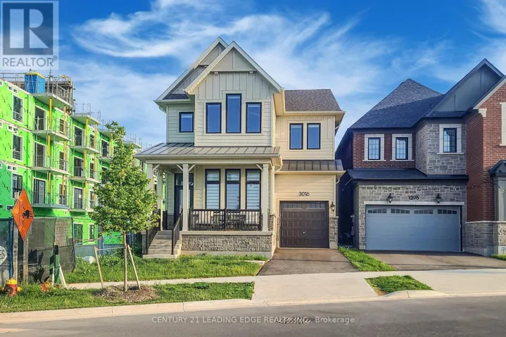 3016 WILLIAM CUTMORE BOULEVARD W, Oakville (JM Joshua Meadows), Ontario L6H7W8