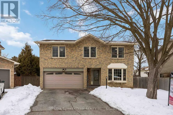5 JANSEN COURT, Whitby (Pringle Creek), Ontario L1N6V4