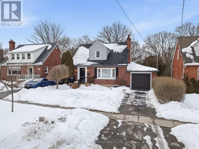 98 SUTHERLAND AVENUE, Oshawa (O'Neill), Ontario L1G2G5