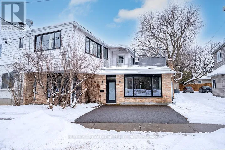 1075 NORTH RIVER ROAD, Ottawa, Ontario K1K3V9