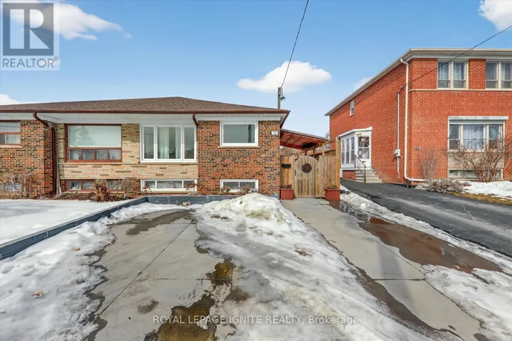 12 KANARICK CRESCENT, Toronto (Glenfield-Jane Heights), Ontario M3L1P4