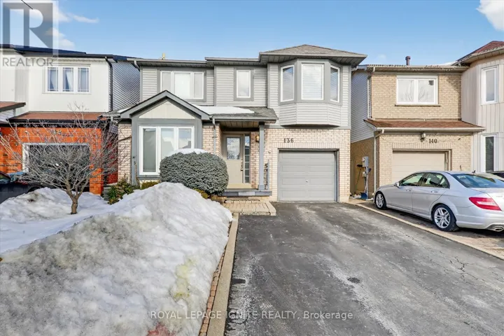 136 CHIPMUNK CRESCENT, Brampton (Sandringham-Wellington), Ontario L6R1B7