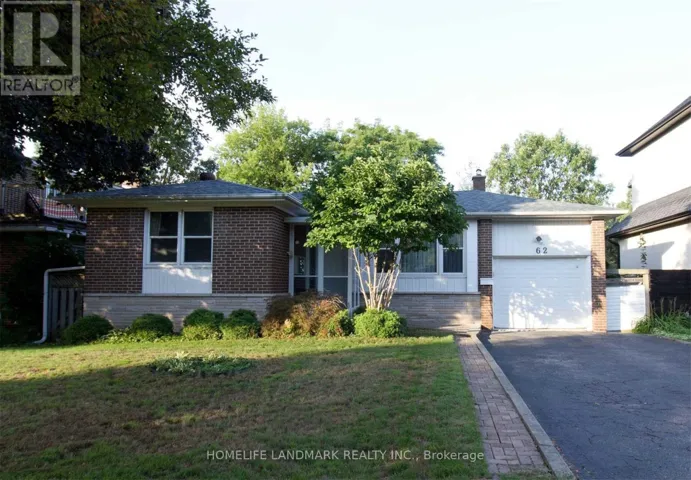 62 CRESTHAVEN DRIVE, Toronto (Hillcrest Village), Ontario M2H1M3