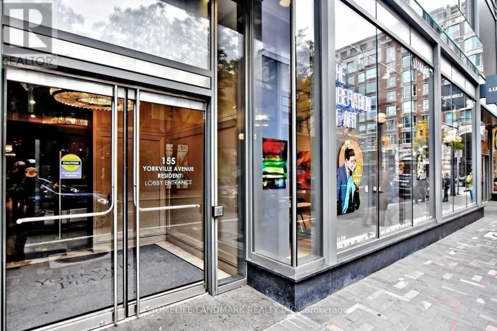 912 - 155 YORKVILLE AVENUE, Toronto (Annex), Ontario M5R1C4