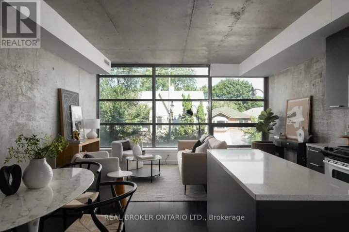 202 - 90 BROADVIEW AVENUE, Toronto (South Riverdale), Ontario M4M0A7