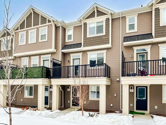 #100 2072 WONNACOTT WY SW, Edmonton, Alberta T6X2V7