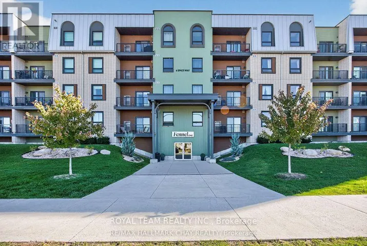 405 - 6 SPICE WAY, Barrie, Ontario L9J0J9