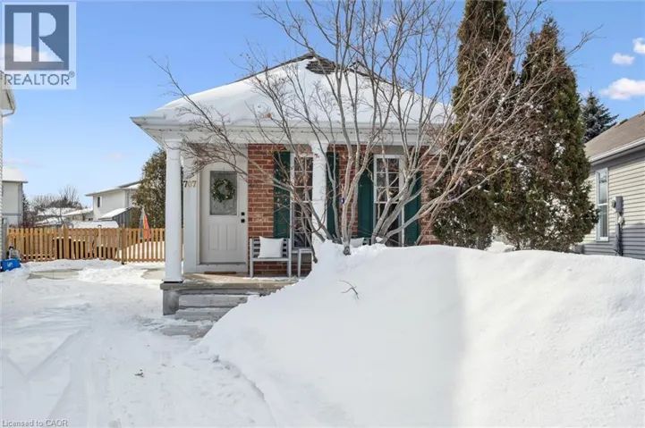707 JACOB Lane, Waterloo, Ontario N2V2A7