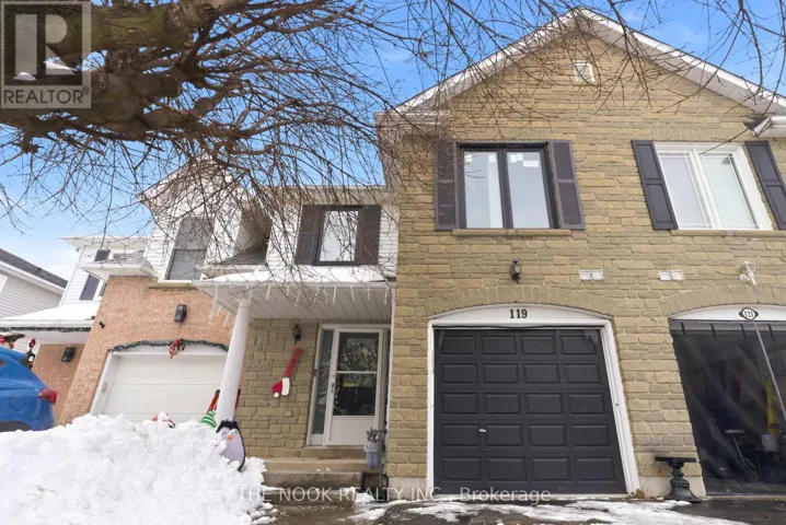 119 BROWNSTONE CRESCENT, Clarington (Courtice), Ontario L1E2Y3