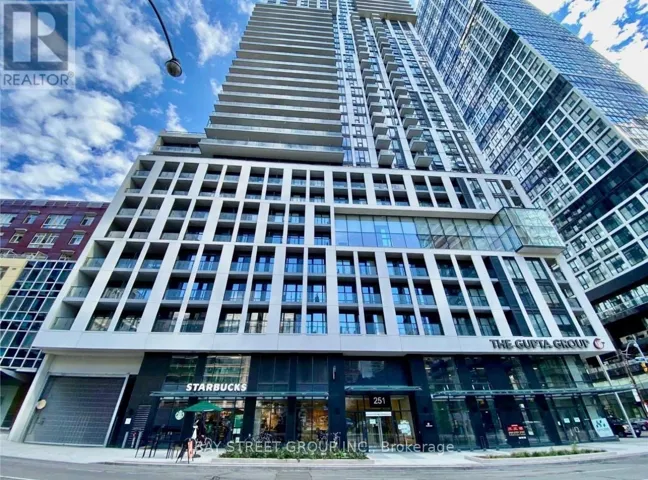 1916 - 251 JARVIS STREET, Toronto (Moss Park), Ontario M5B0C3