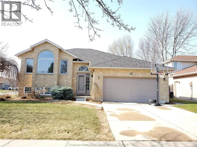 147 Garden Path, Chatham, Ontario N7L5M3