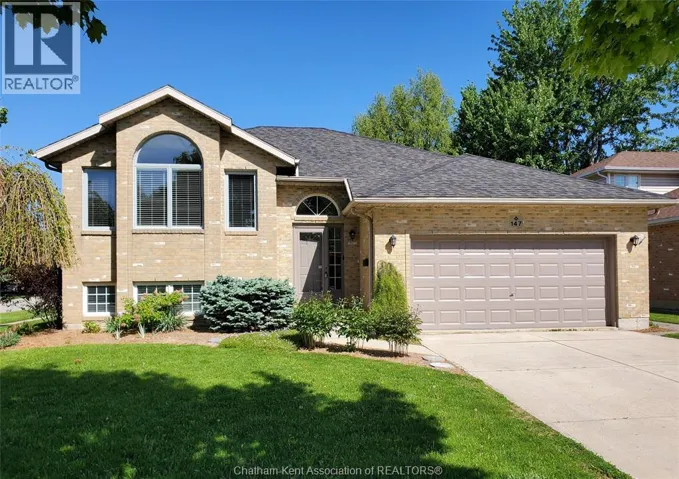 147 Garden Path, Chatham, Ontario N7L5M3