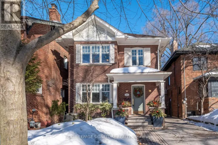 165 WELLAND AVENUE, Toronto (Rosedale-Moore Park), Ontario M4T2J6