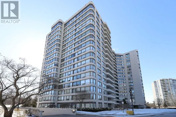 1110 - 1101 STEELES AVENUE W, Toronto (Westminster-Branson), Ontario M2R3W5