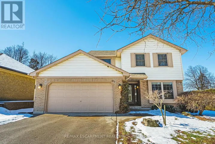 577 TOMAHAWK CRESCENT, Hamilton (Ancaster), Ontario L9G3T4