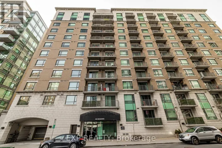 1111 - 200 BESSERER STREET, Ottawa, Ontario K1N0A7