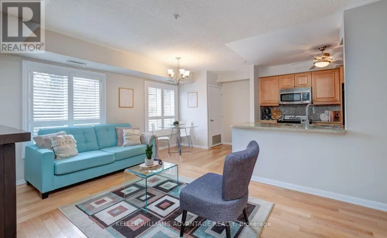 107 - 60 MENDELSSOHN STREET, Toronto (Clairlea-Birchmount), Ontario M1L0G9