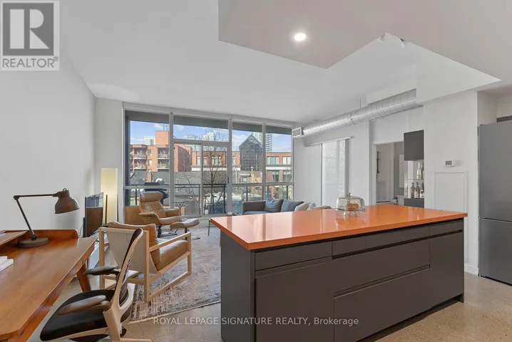 319 - 510 KING STREET E, Toronto (Moss Park), Ontario M5A1M1