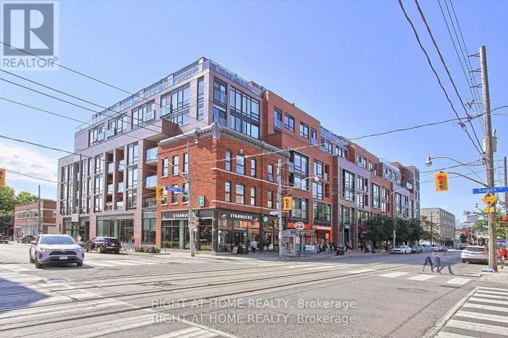 206 - 246 LOGAN AVENUE, Toronto (South Riverdale), Ontario M4M0E9