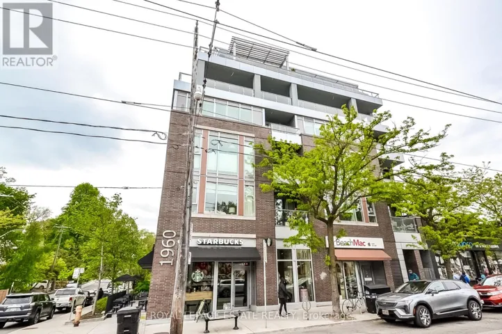 306 - 1960 QUEEN STREET E, Toronto (The Beaches), Ontario M4L1H8