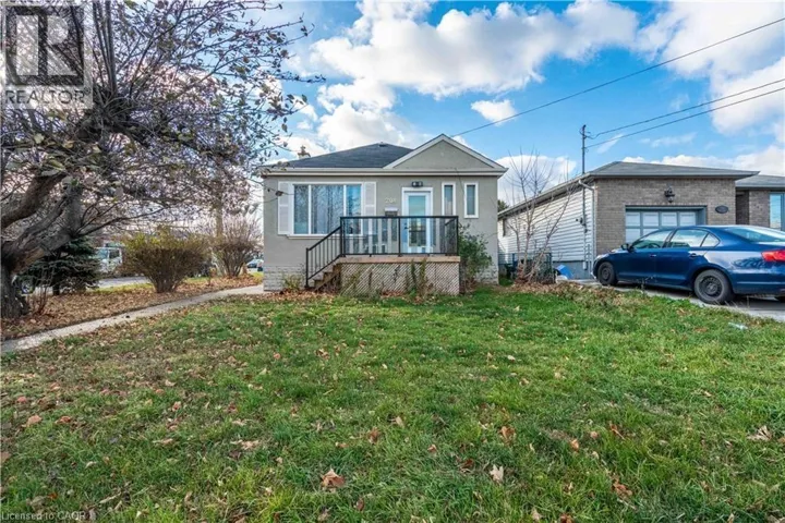 204 GLOW Avenue Unit# UPPER, Hamilton, Ontario L8H3W5