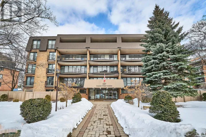 401 - 337 SIMCOE STREET, Oshawa (O'Neill), Ontario L1G4T2