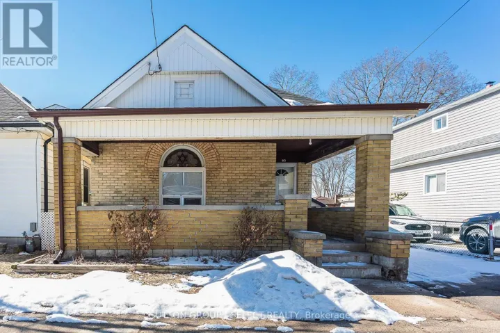 93 DILLABOUGH STREET, London East (East L), Ontario N5Z2B9