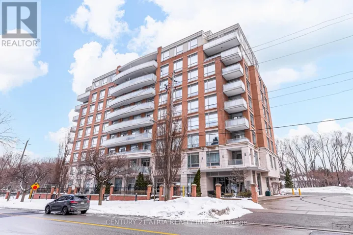 101 - 17 RUDDINGTON DRIVE, Toronto (Bayview Woods-Steeles), Ontario M2K0A8