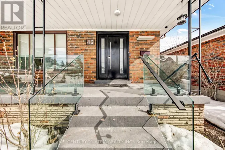43 ARAGON AVENUE, Toronto (Tam O'Shanter-Sullivan), Ontario M1T1X8