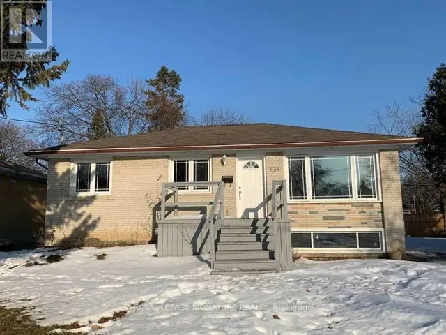 1 - 438 BONITA CRESCENT, Richmond Hill (Crosby), Ontario L4C3N1