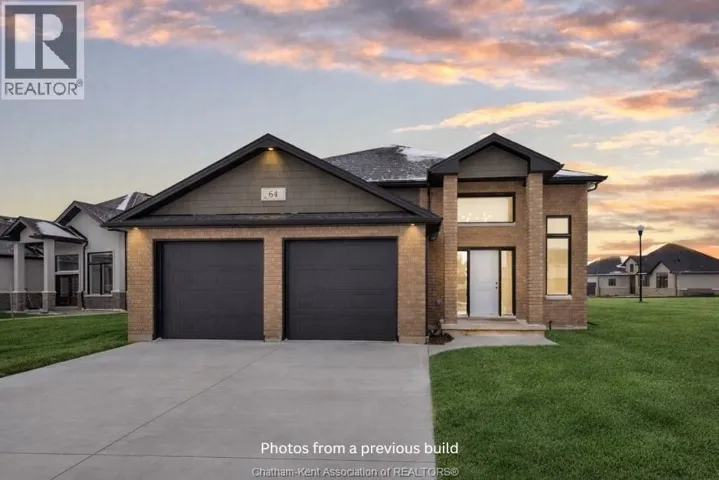 75 Cherry Blossom TRAIL, Chatham, Ontario N7L0H3
