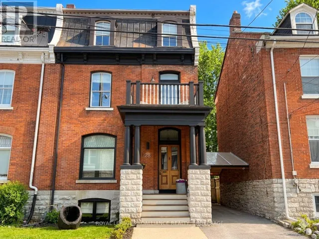 28 WELLINGTON STREET, Kingston (Central City East), Ontario K7L3C1