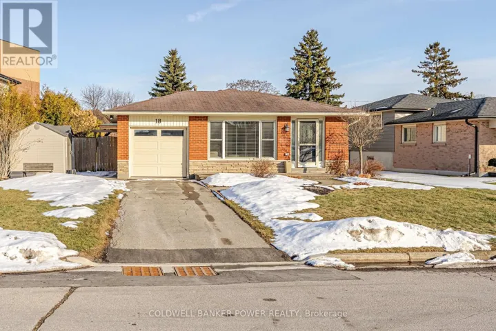 18 STIRLING CRESCENT, St. Thomas, Ontario N5P3R3