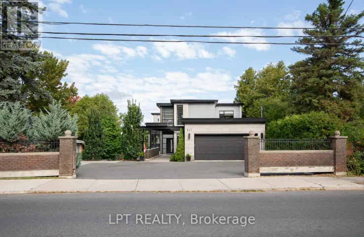 847 WALKLEY ROAD, Ottawa, Ontario K1V6R6