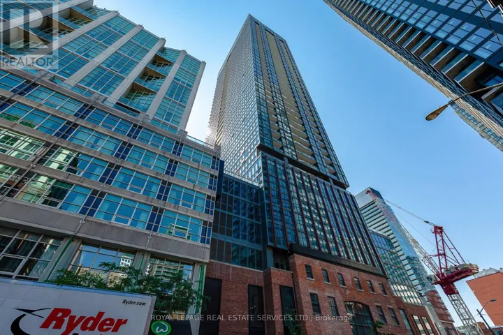 2301 - 88 BLUE JAYS WAY, Toronto (Waterfront Communities), Ontario M5V0L7