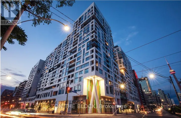 515 - 27 BATHURST STREET, Toronto (Waterfront Communities), Ontario M5V0R1