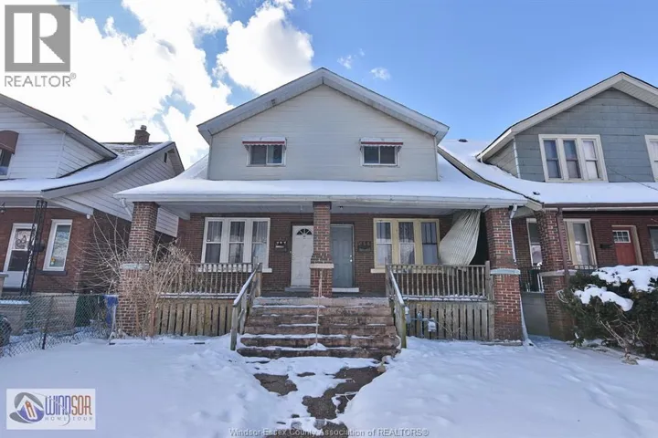 735-737 PARTINGTON, Windsor, Ontario N9B2N6