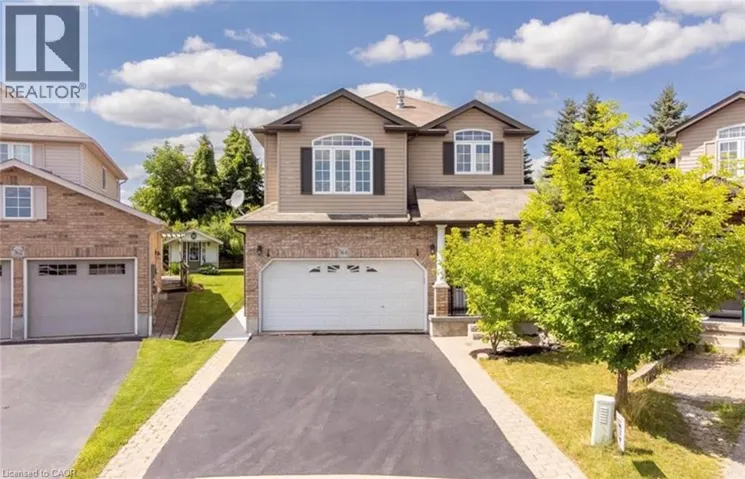 364 TEALBY Place, Waterloo, Ontario N2J0A1